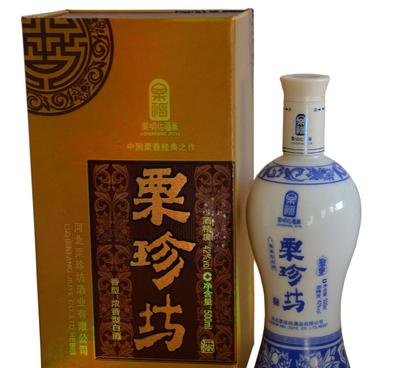 【招商指南】栗珍坊栗香型板栗酒42度 品味自然栗香，把握白酒行業新商機